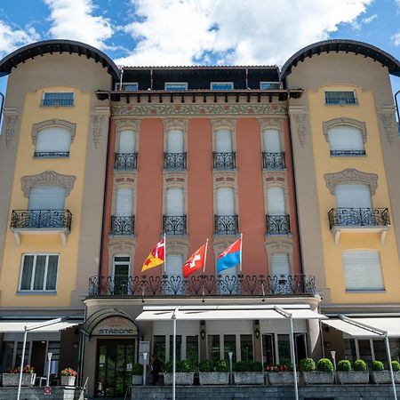 Albergo Stazione Bodio Kültér fotó
