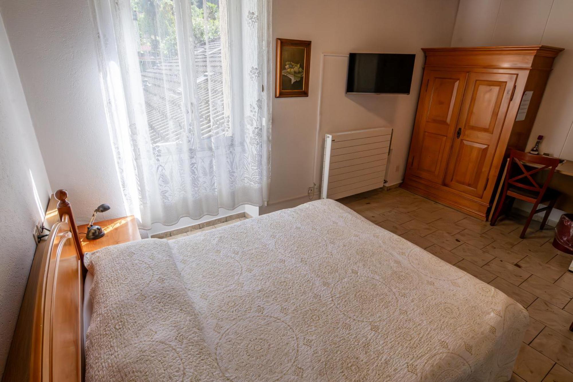 Albergo Stazione Bodio Kültér fotó