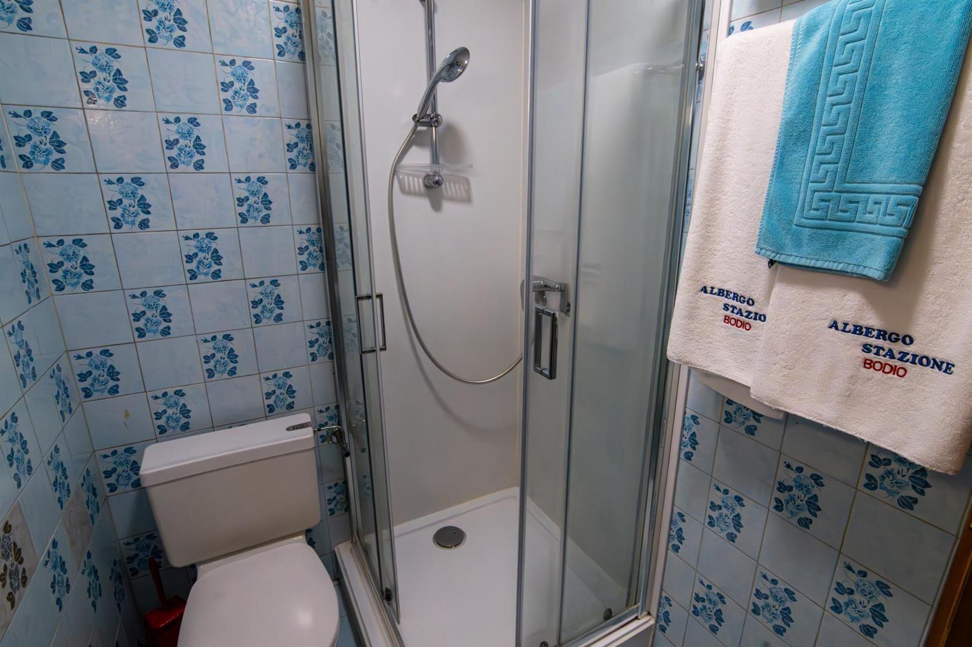 Albergo Stazione Bodio Kültér fotó