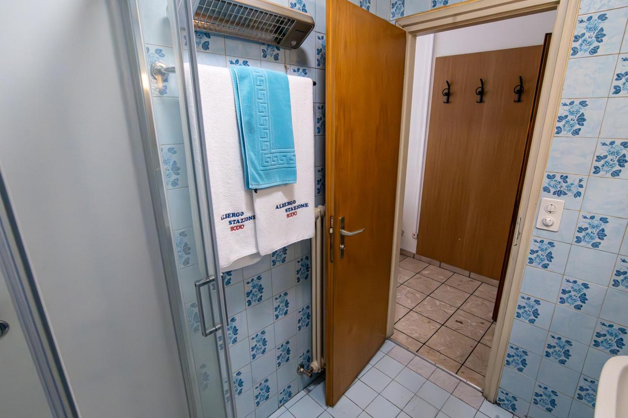 Albergo Stazione Bodio Kültér fotó