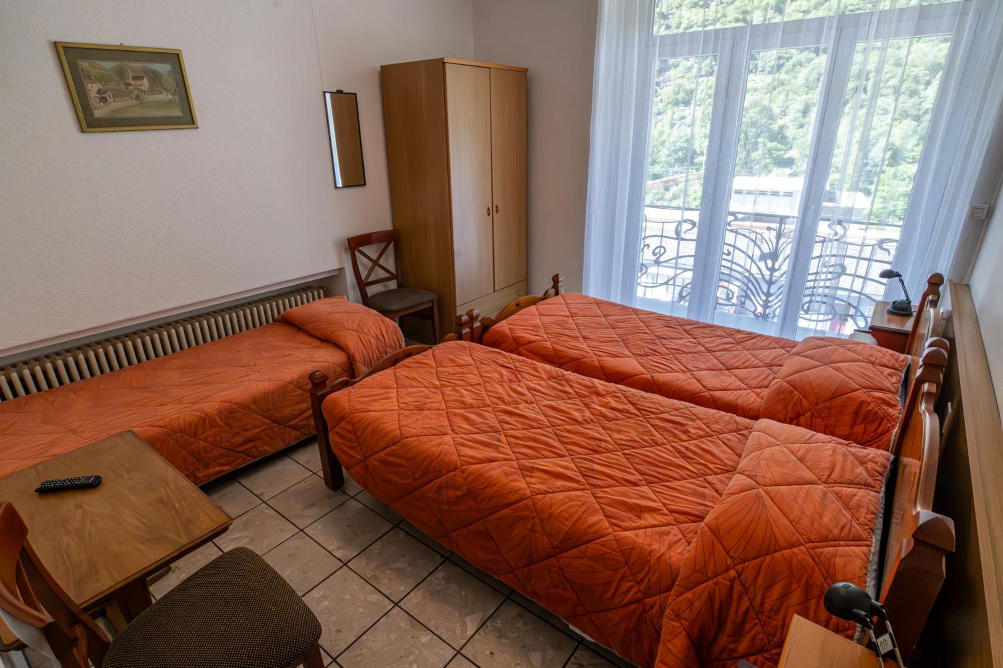 Albergo Stazione Bodio Kültér fotó