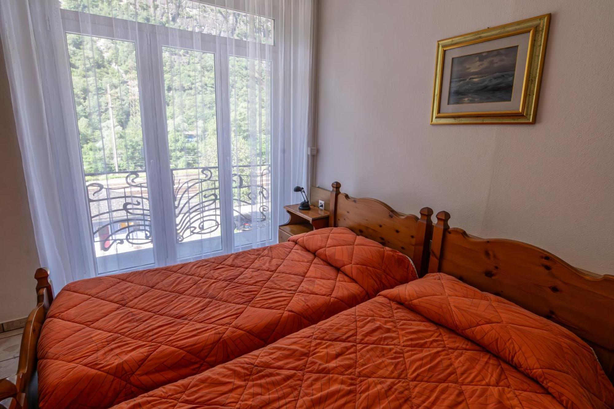 Albergo Stazione Bodio Kültér fotó