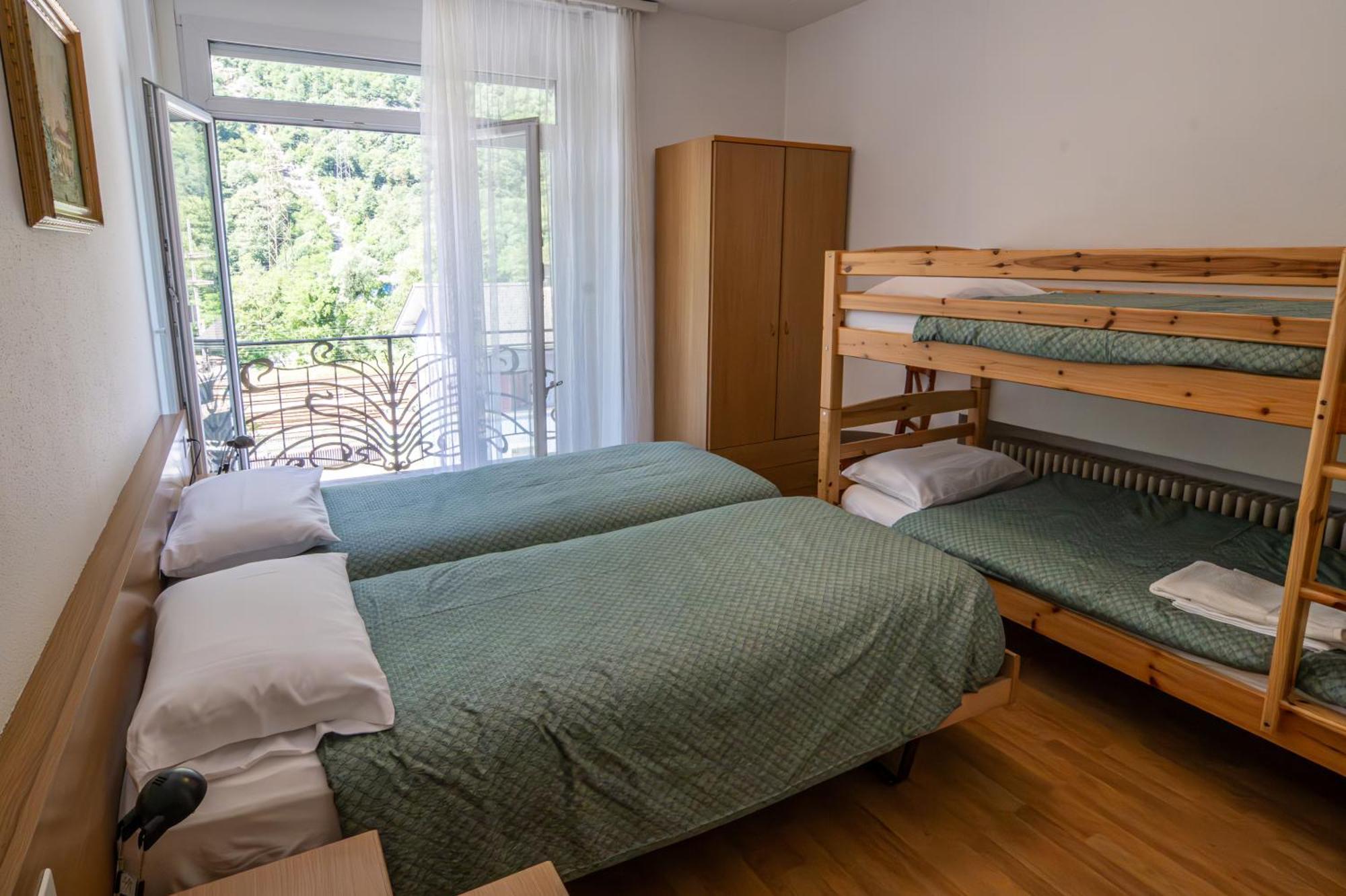 Albergo Stazione Bodio Kültér fotó