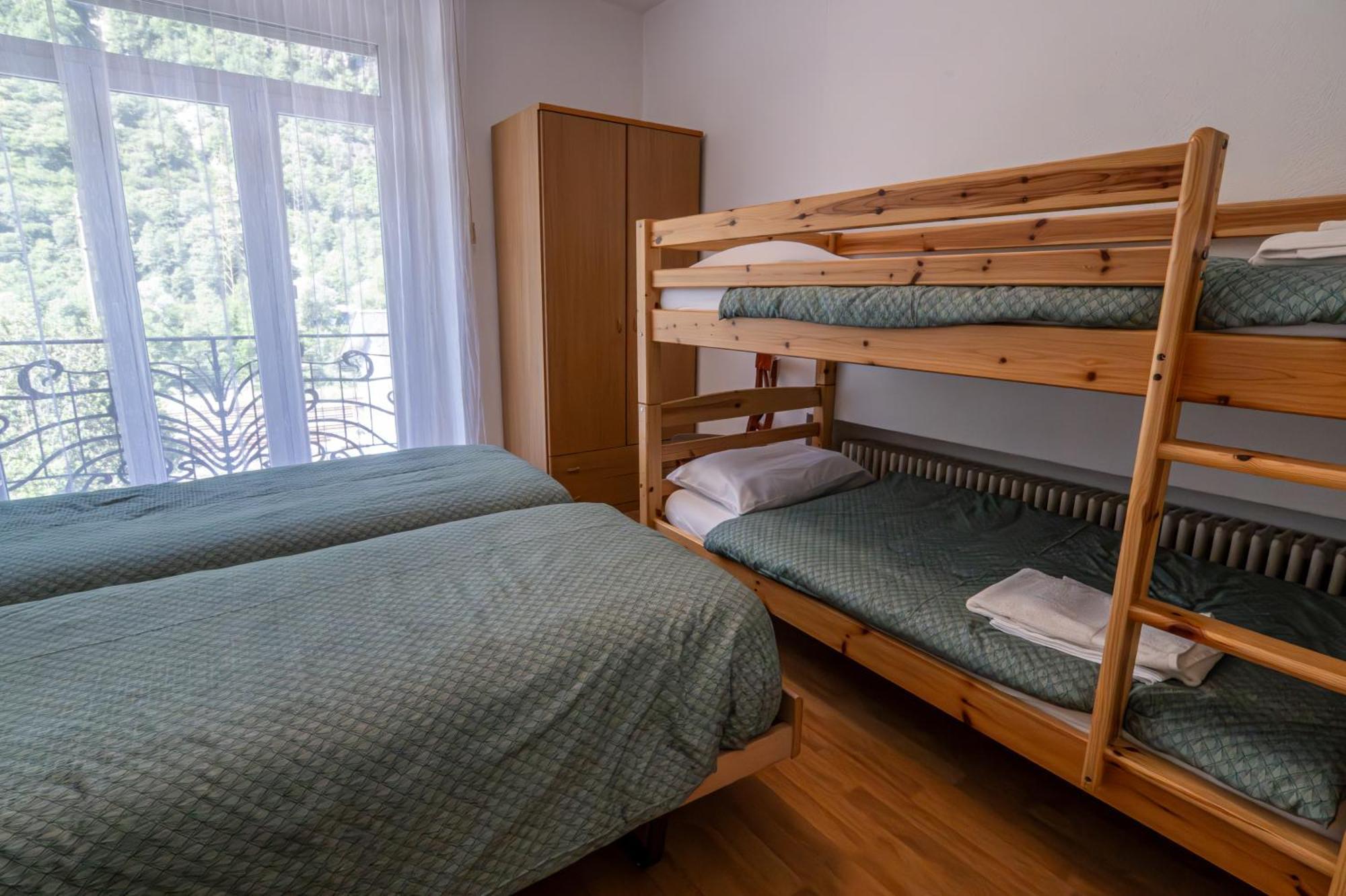 Albergo Stazione Bodio Kültér fotó