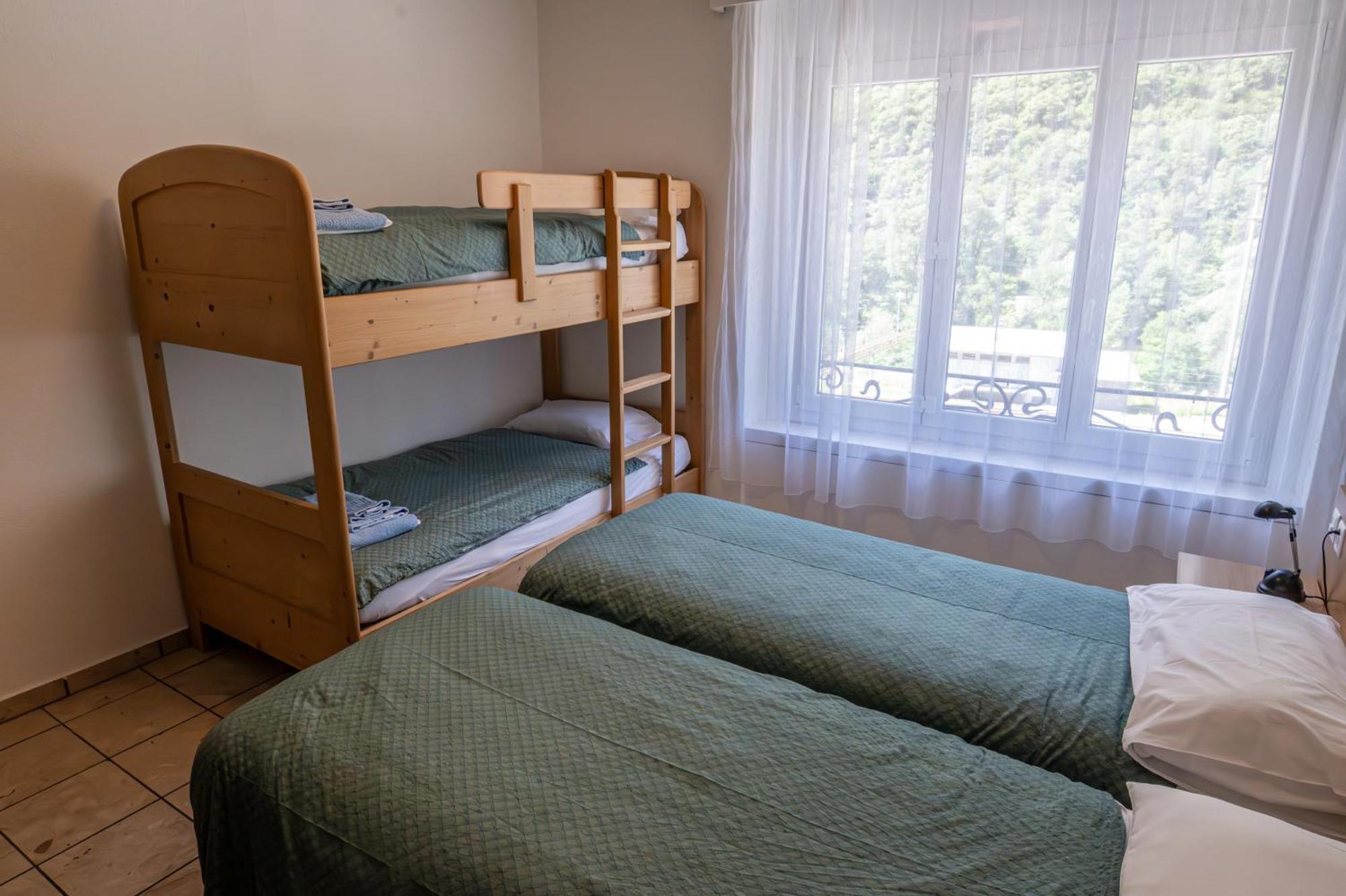 Albergo Stazione Bodio Kültér fotó
