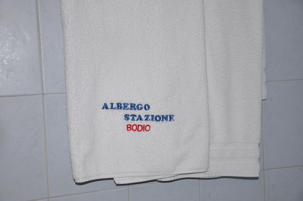 Albergo Stazione Bodio Kültér fotó